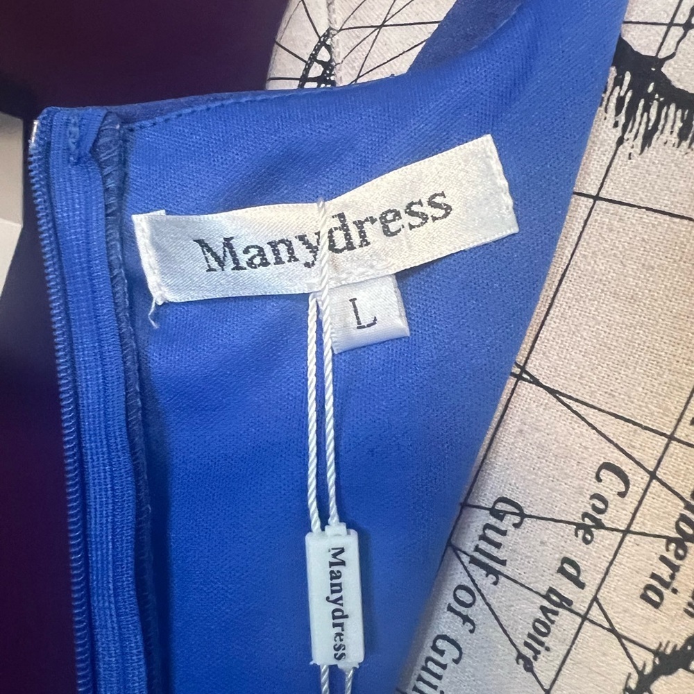 Sleeveless Manydress Dress NWT - Picture 8 of 10